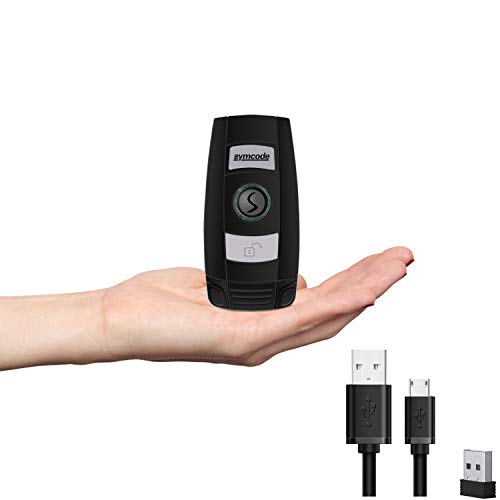 Amazon | Symcode バーコードリーダー 小型 2次元 1次元 液晶読取対応